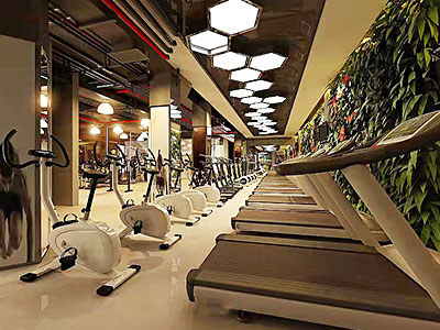 沙特阿拉伯健身房設計圖